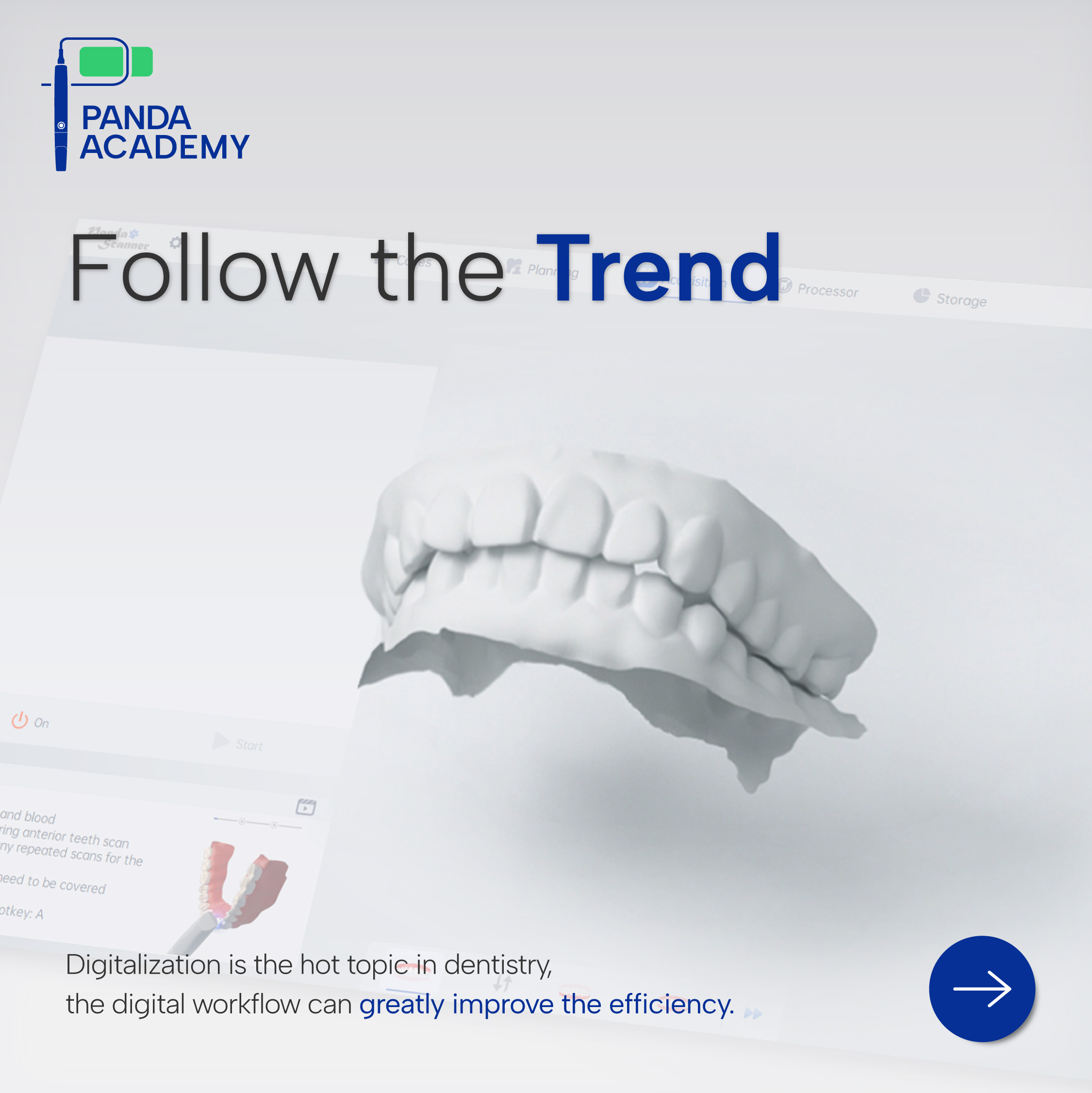 PANDA ACADEMY: Follow the digital dentistry trend