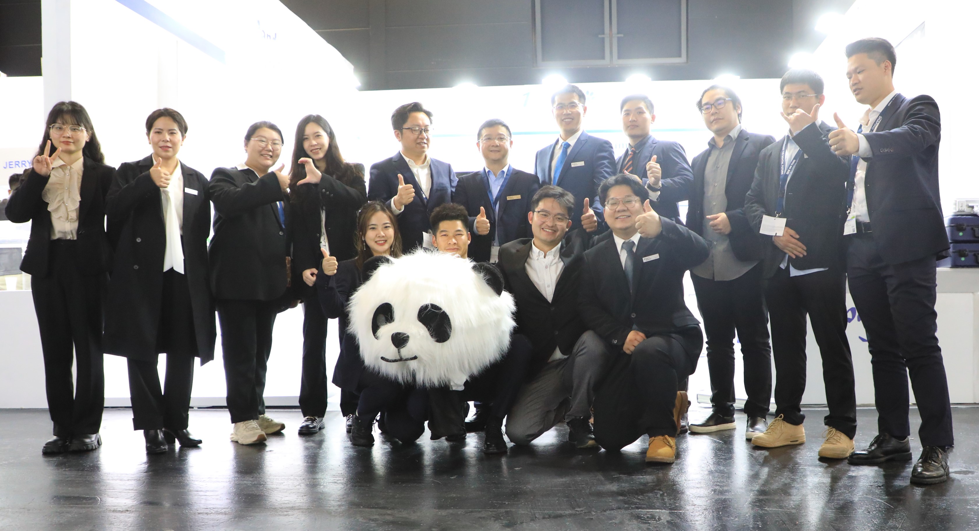 Panda Scanner präsentierte den intelligenten Intraoralscanner PANDA auf der IDS