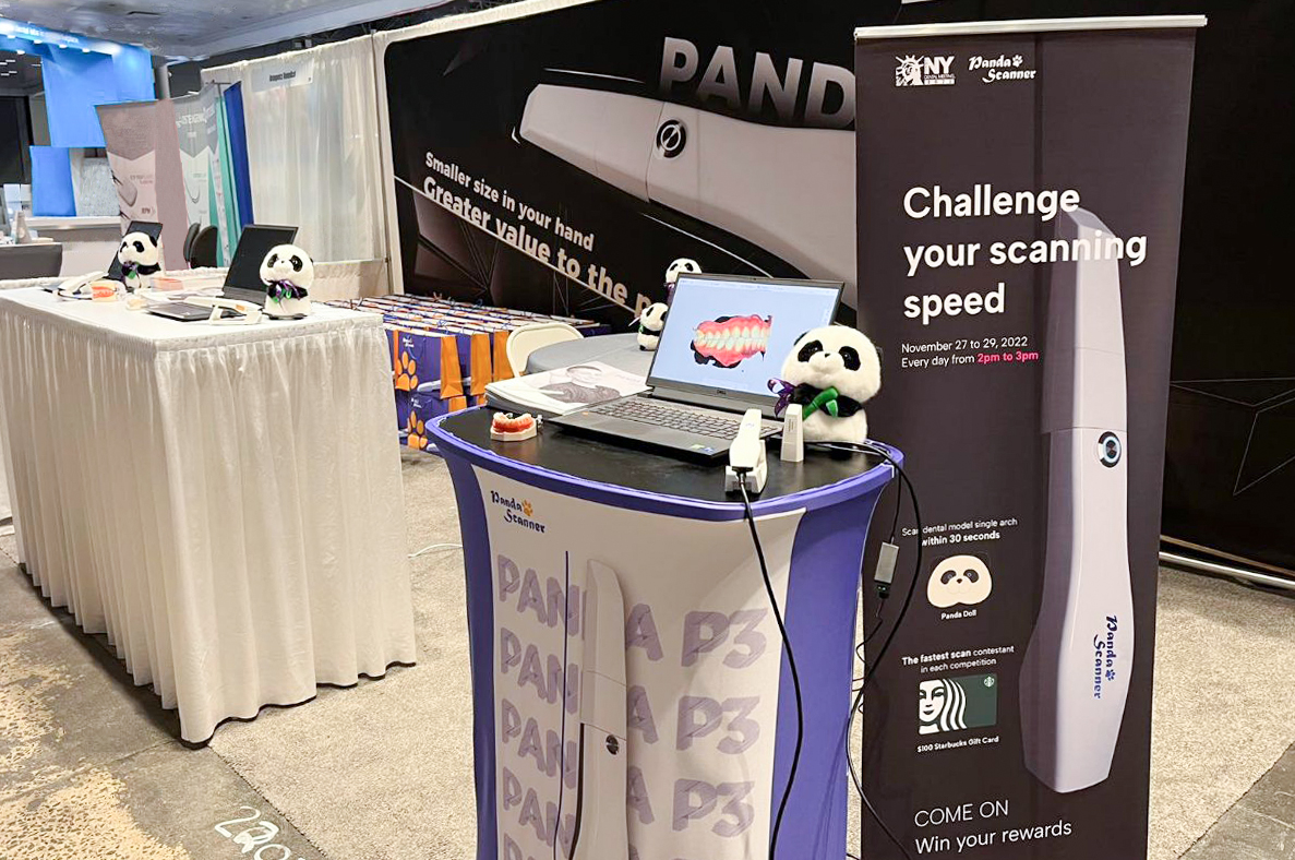 Panda Scanner le espera en el Greater New York Dental Meeting