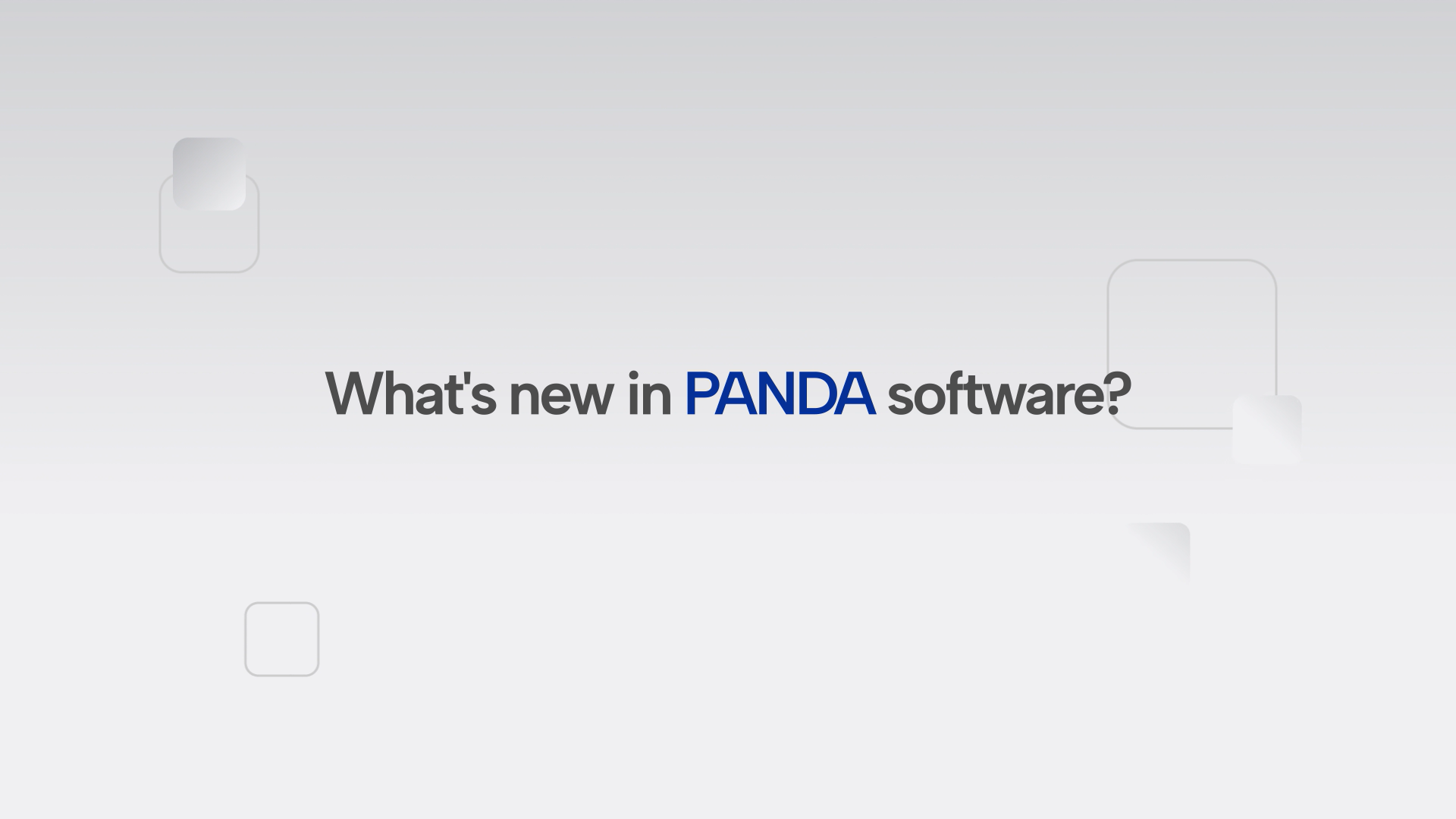 Upgrade Your Scanning Experience with the New Panda Center