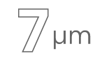 7μm Precision