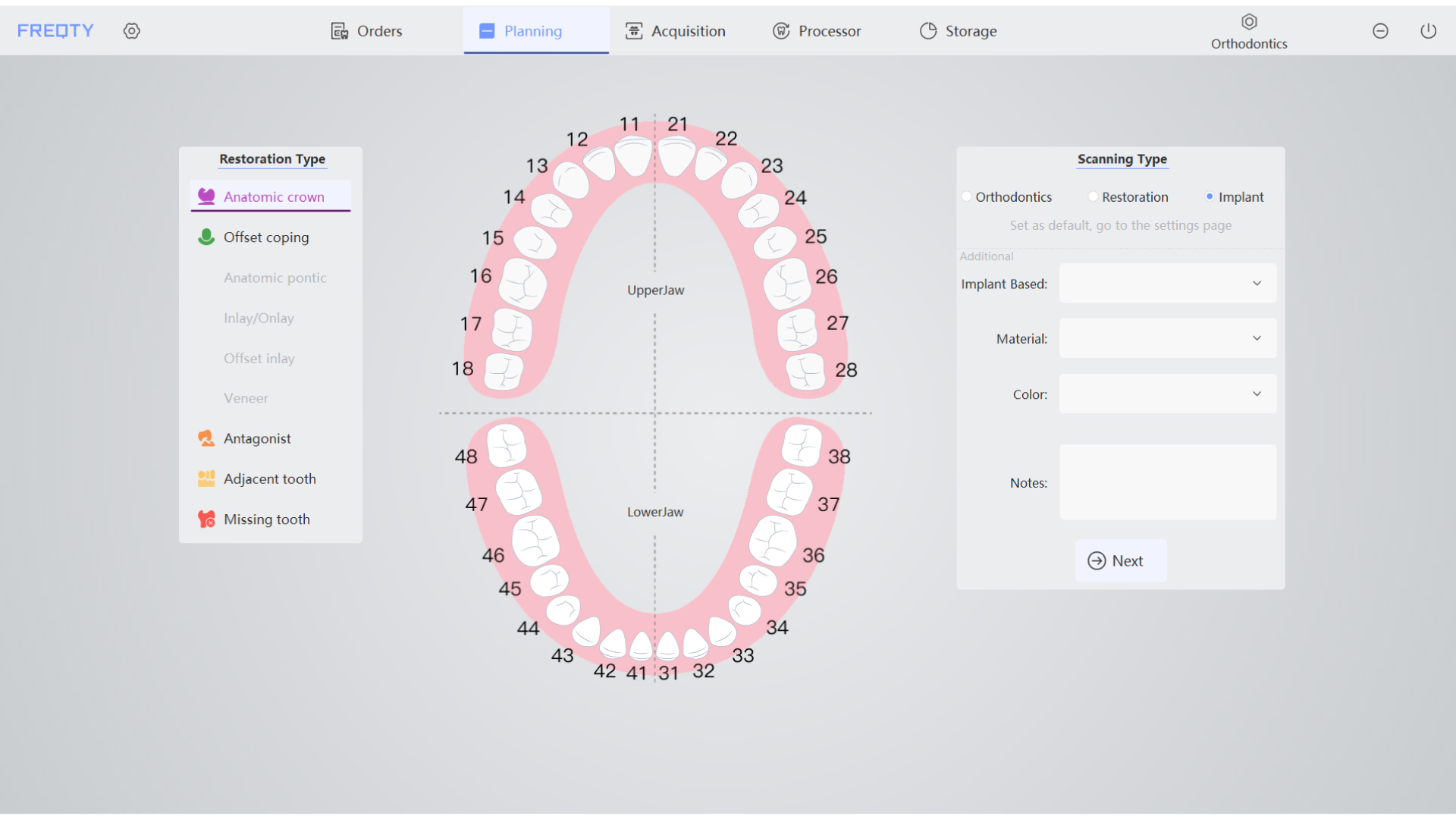 Implantation 3