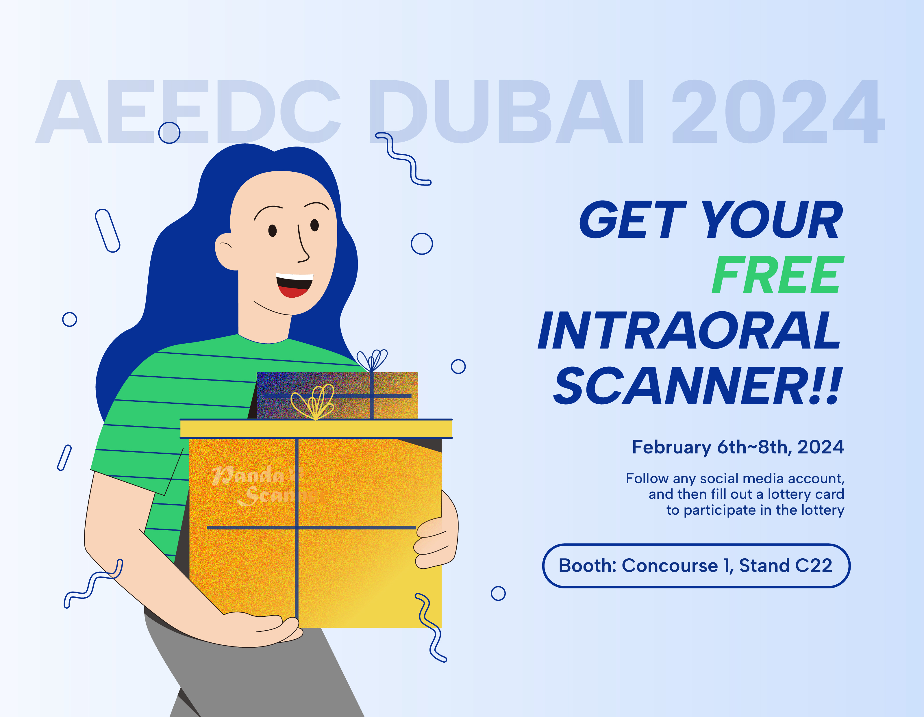 Get Your Free Intraoral Scanner at AEEDC 2024