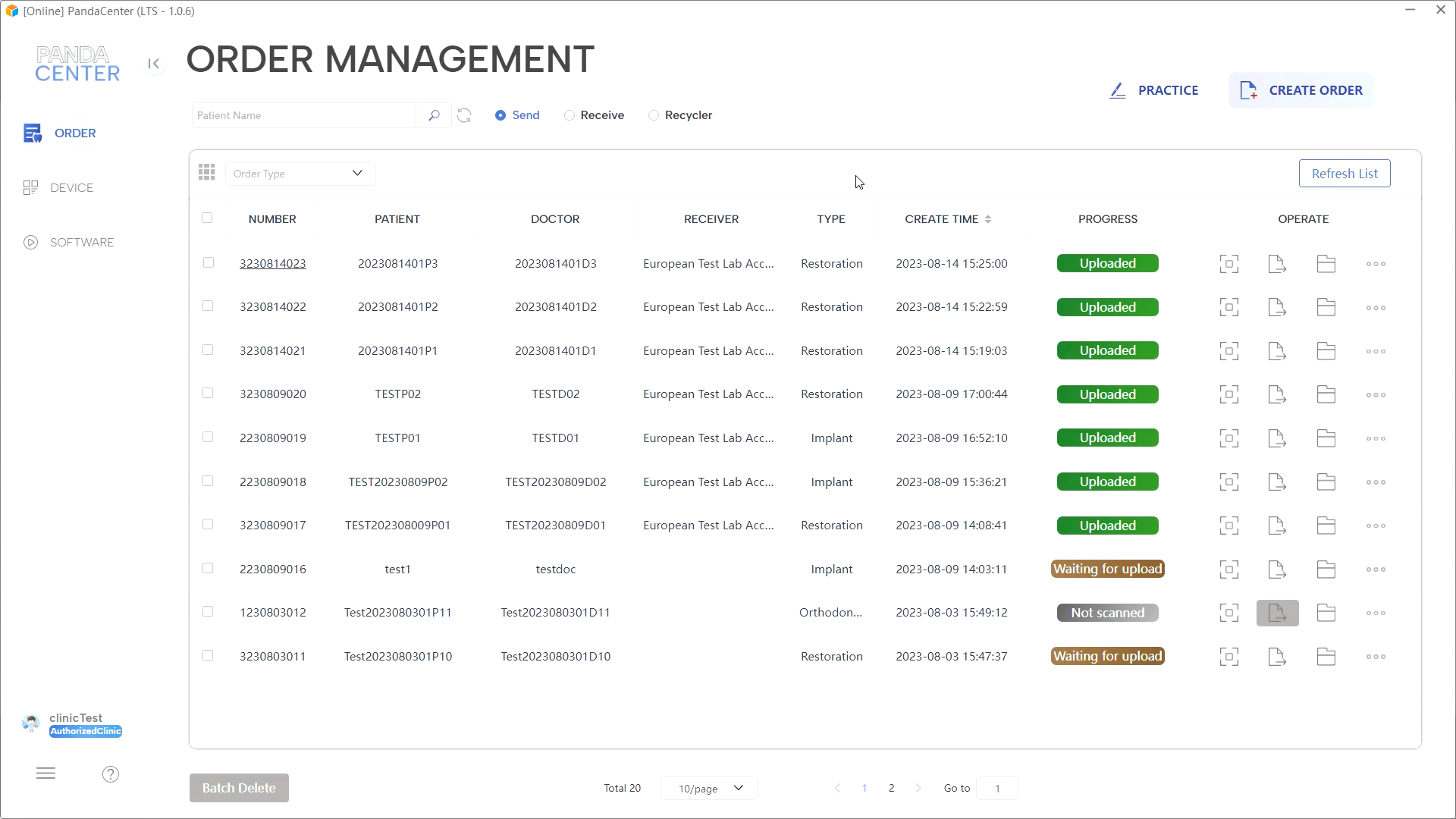 Panda Center New Features