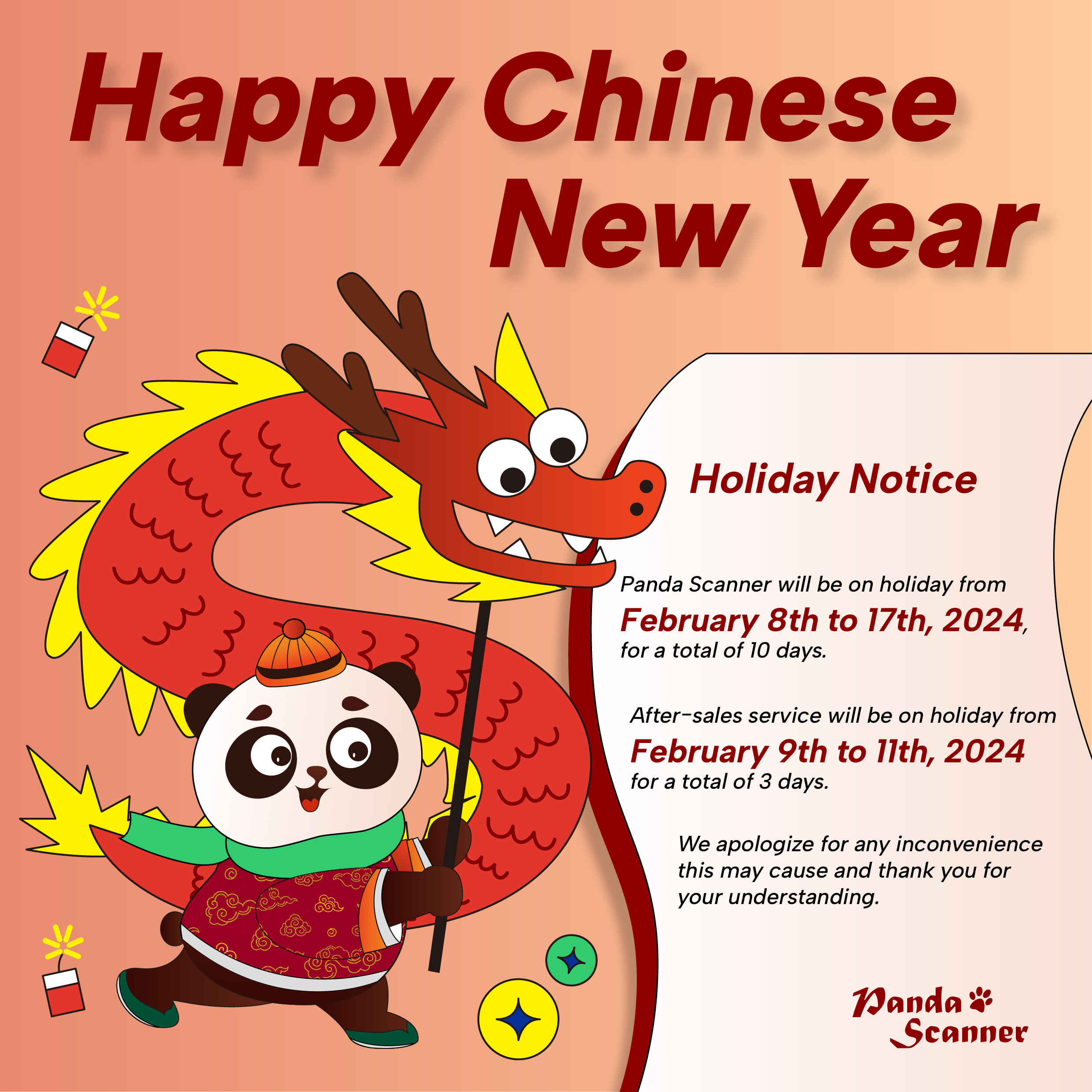 Notice of Chinese New Year Holiday